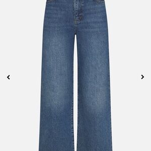 Frame Denim Indigo Flare Jeans